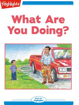 cover image of What Are You Doing?
